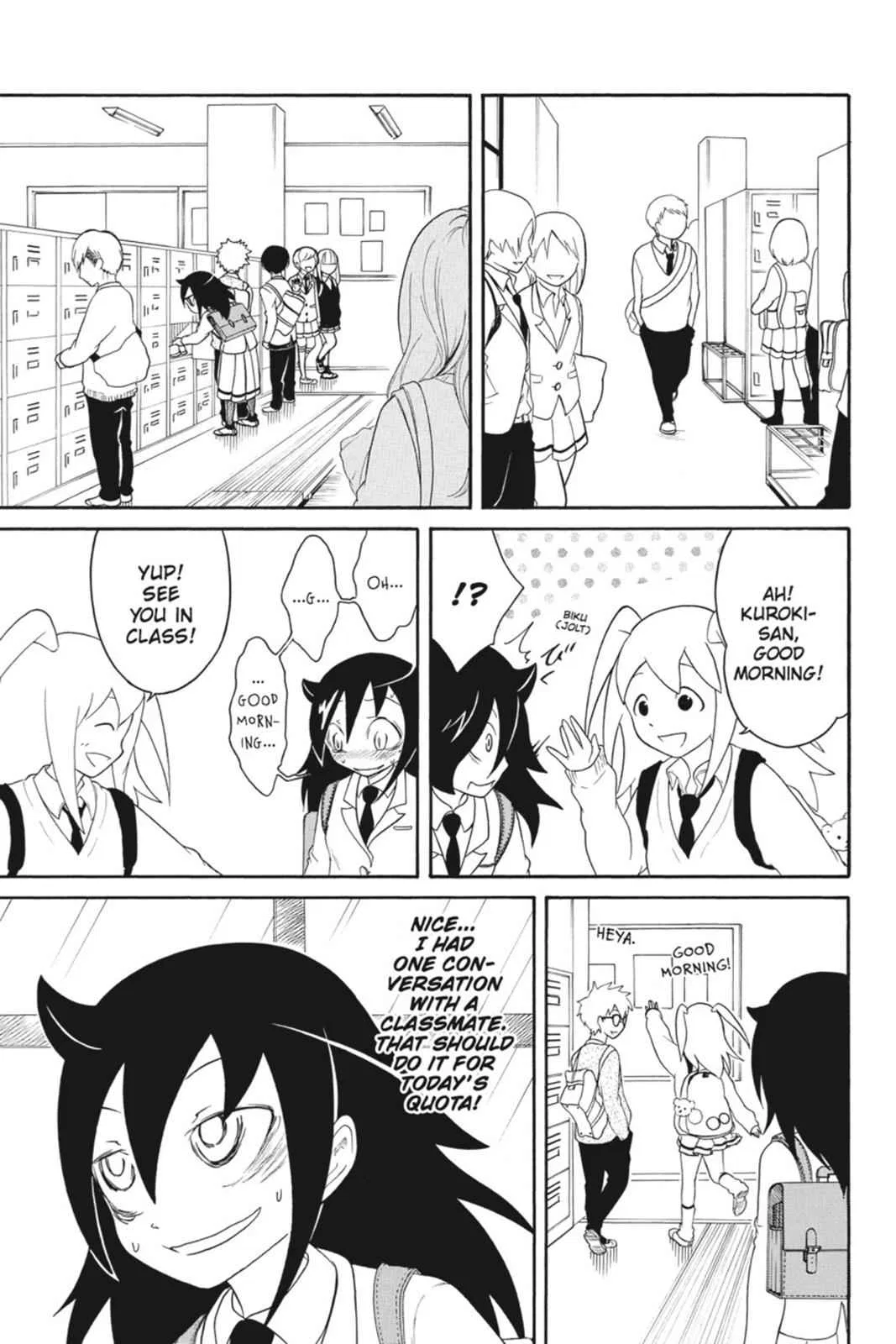 Watashi ga Motenai no wa Dou Kangaetemo Omaera ga Warui! Chapter 41 – Page 1