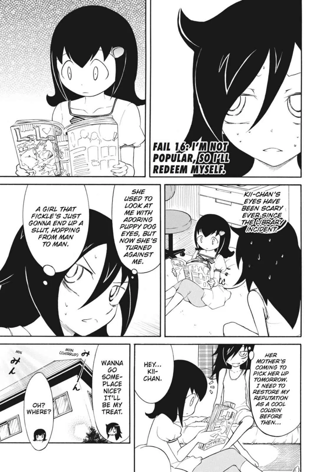 Watashi ga Motenai no wa Dou Kangaetemo Omaera ga Warui! Chapter 16 – Page 1