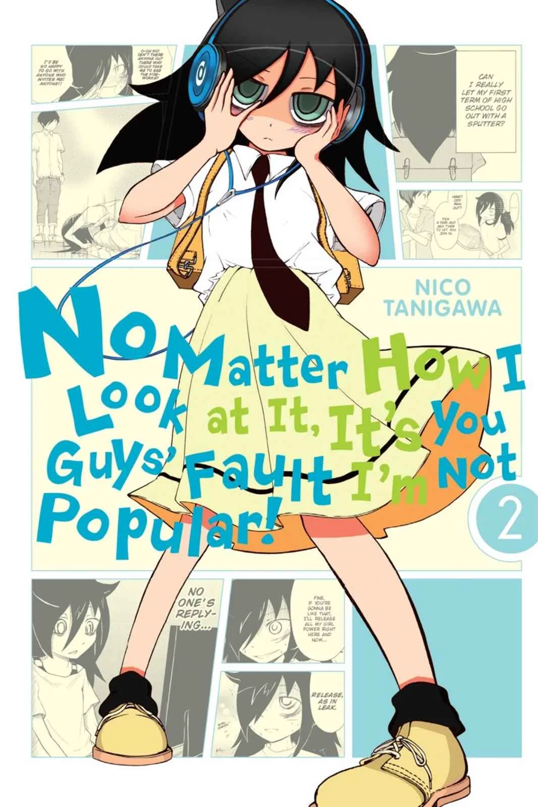 Watashi ga Motenai no wa Dou Kangaetemo Omaera ga Warui! Chapter 10 – Page 1