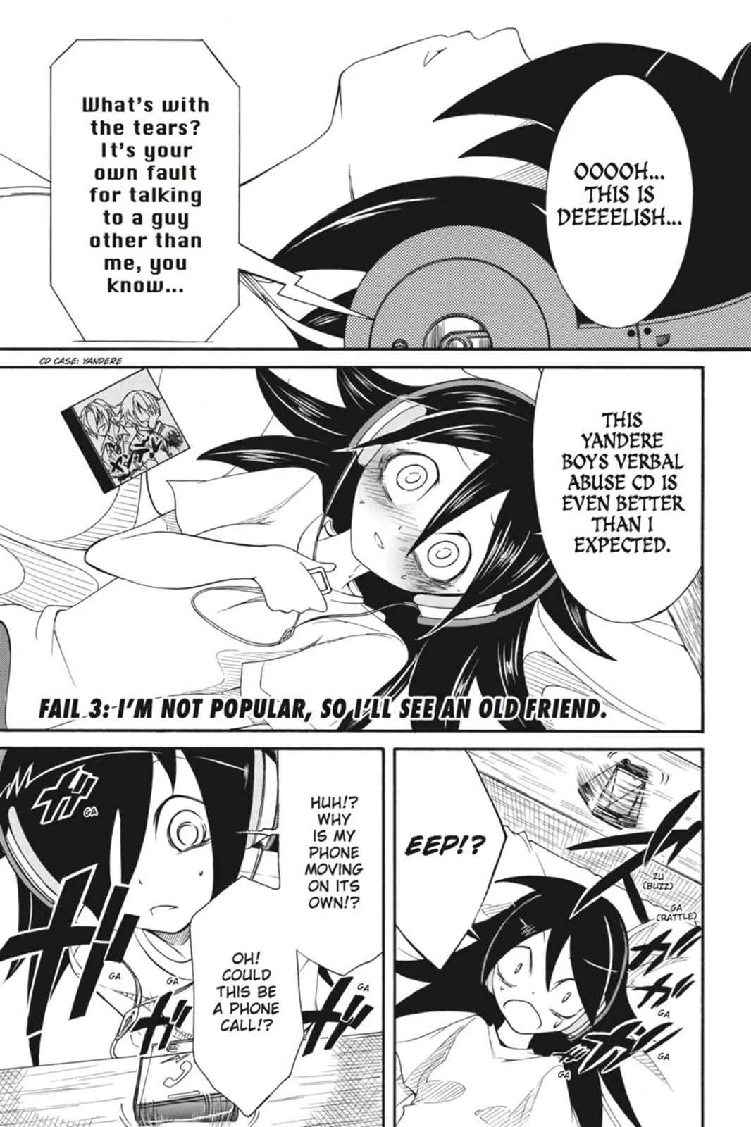 Watashi ga Motenai no wa Dou Kangaetemo Omaera ga Warui! Chapter 3 – Page 1