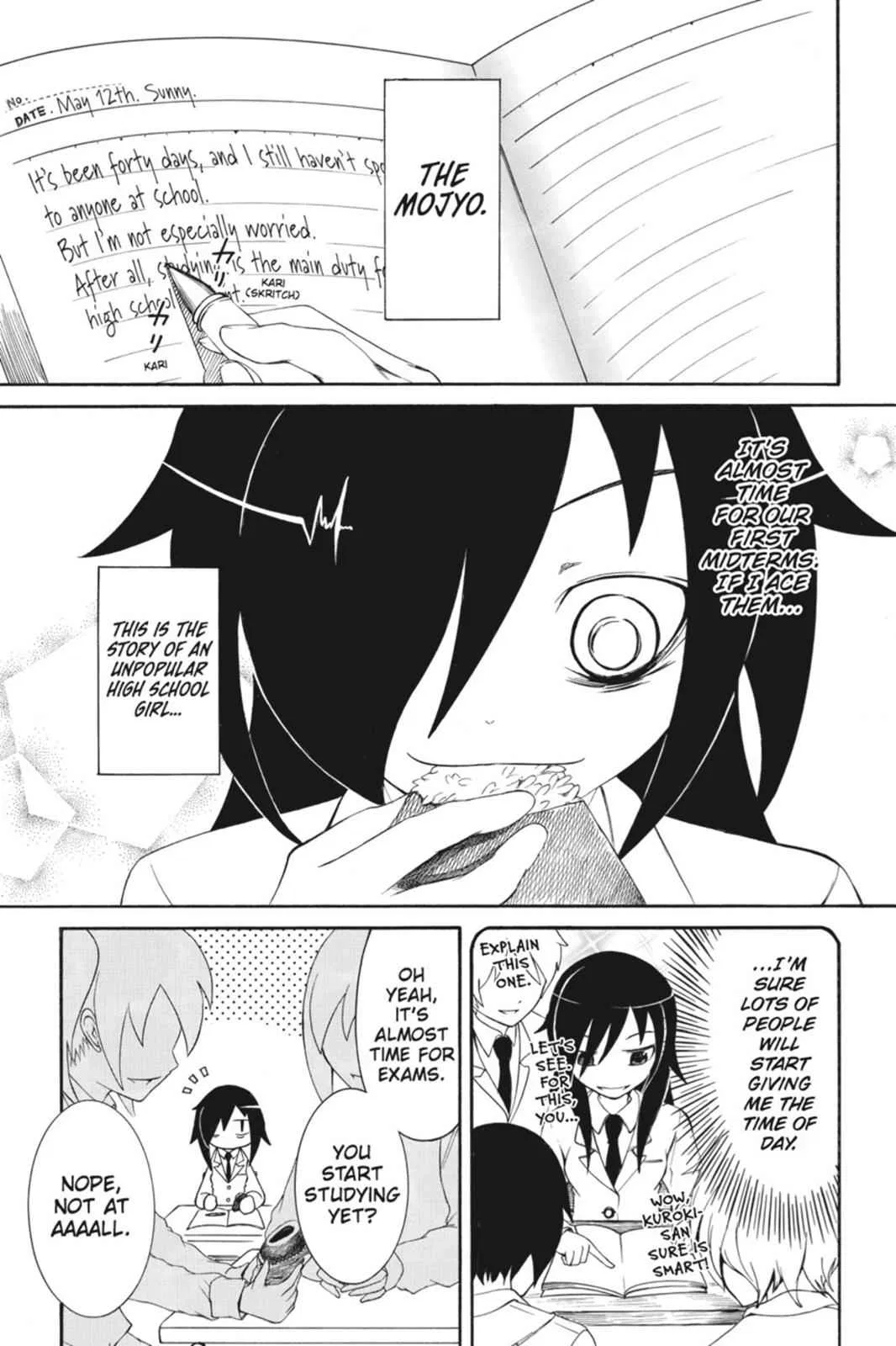 Watashi ga Motenai no wa Dou Kangaetemo Omaera ga Warui! Chapter 2 – Page 1