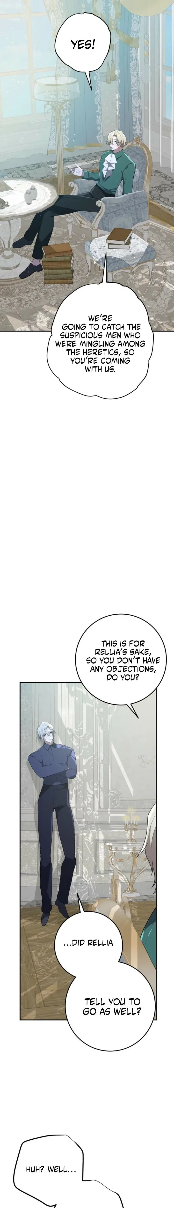 My Childhood Friends are Trying to Kill Me Chapter 101 – Page 22