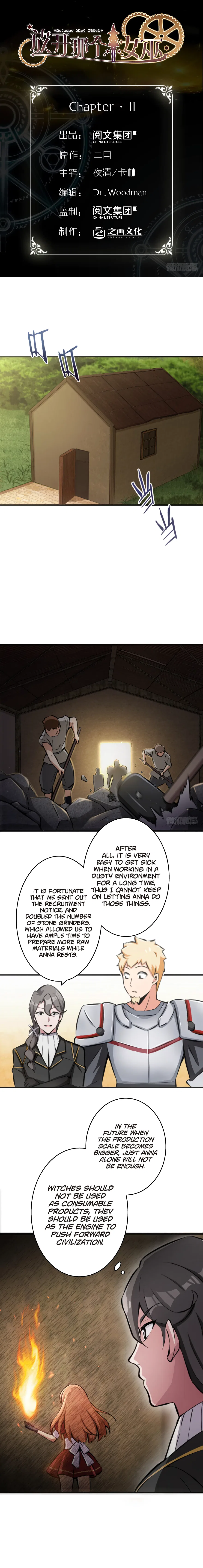 Release That Witch Chapter 11 – Page 2