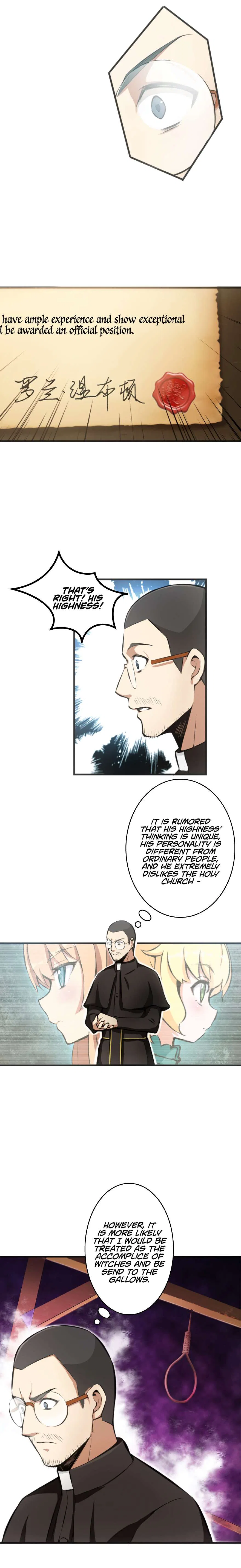 Release That Witch Chapter 9 – Page 8