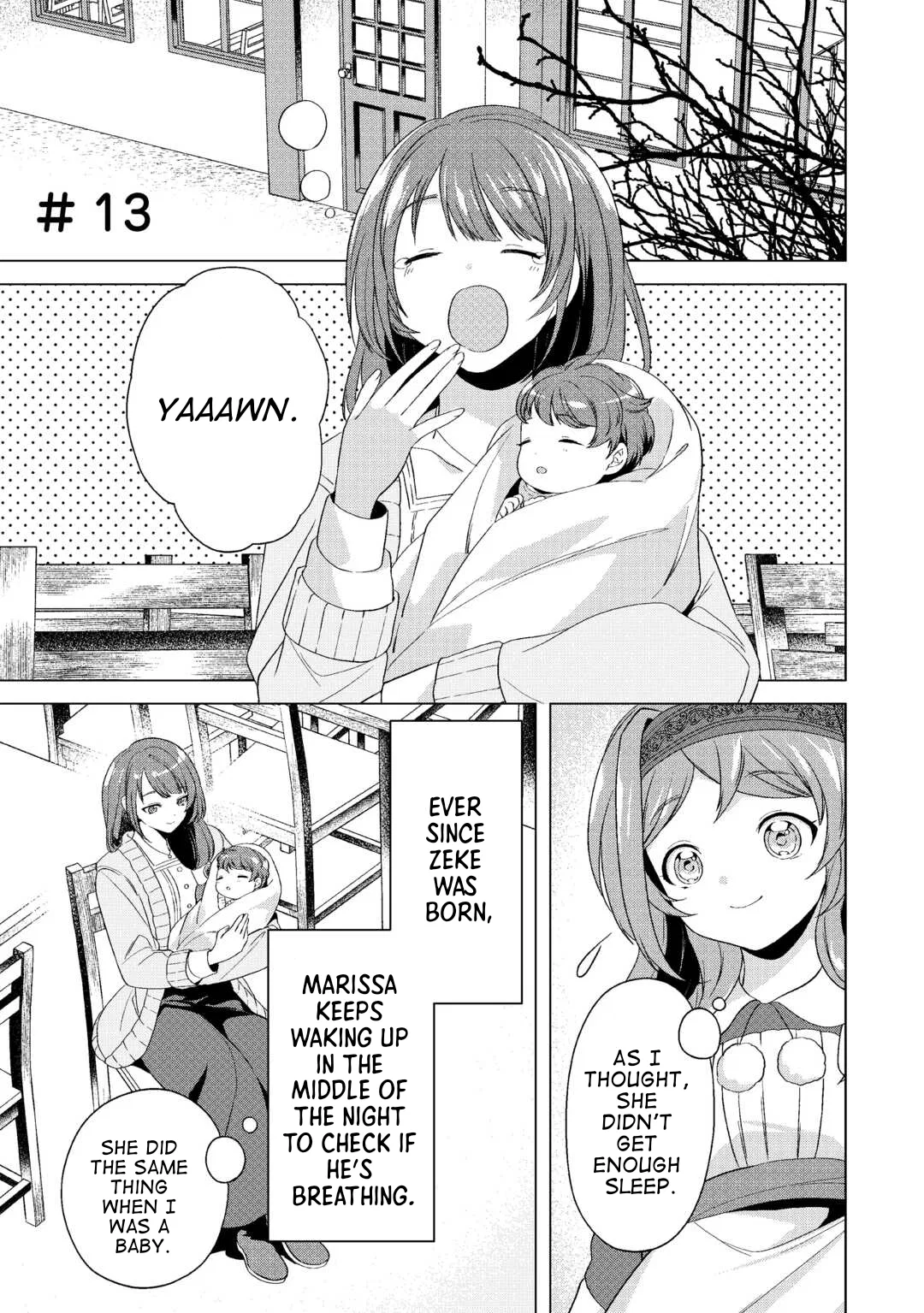 Tensei Shitara Suterareta ga, Hirowarete Tanoshiku Ikiteimasu Chapter 13 – Page 1