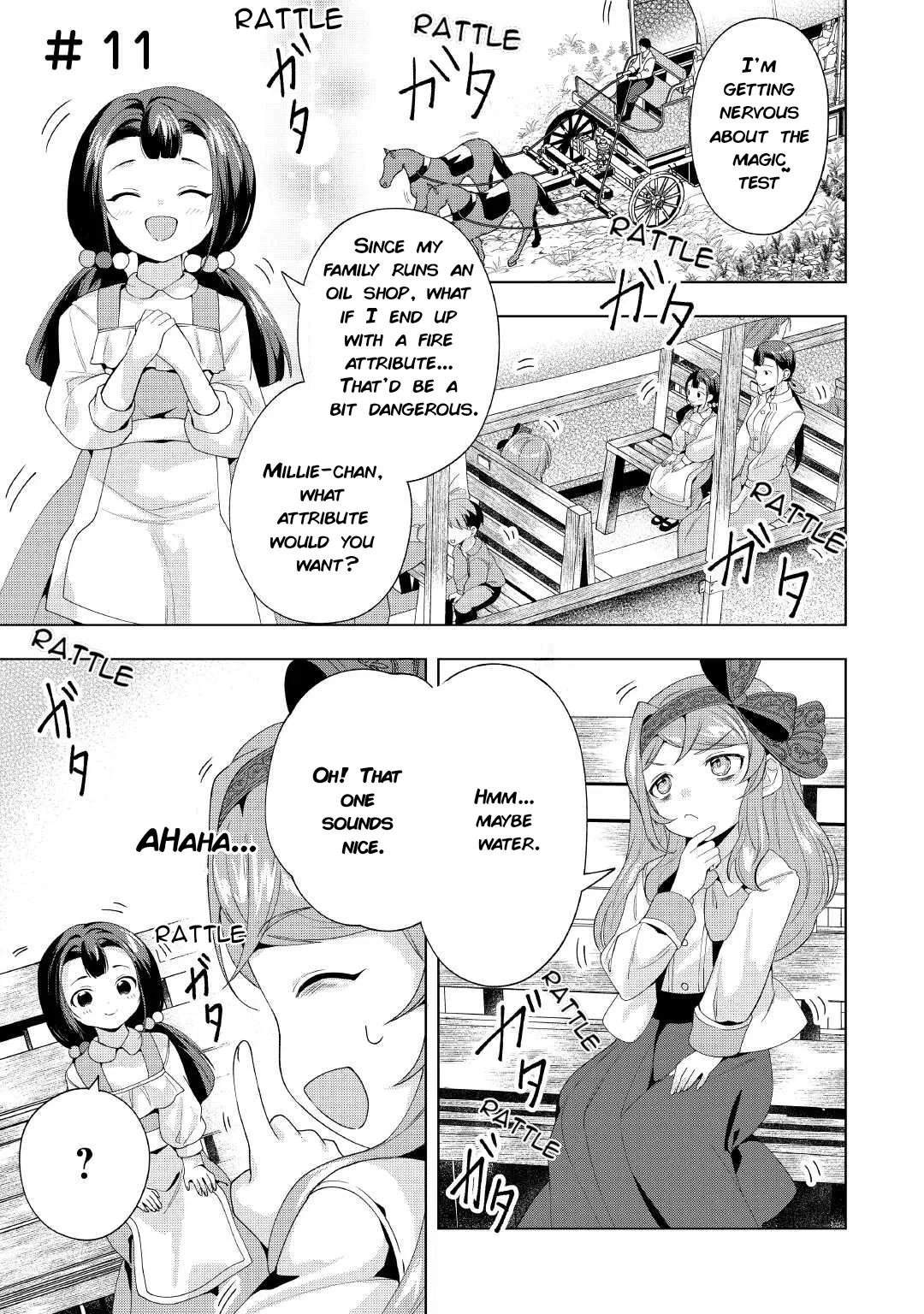 Tensei Shitara Suterareta ga, Hirowarete Tanoshiku Ikiteimasu Chapter 11 – Page 1