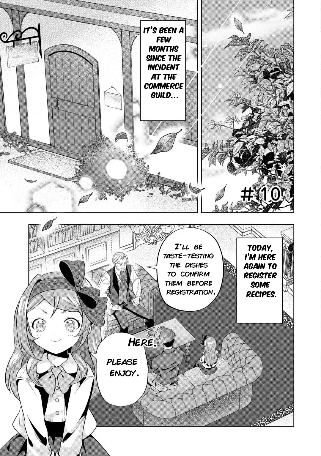 Tensei Shitara Suterareta ga, Hirowarete Tanoshiku Ikiteimasu Chapter 10 – Page 1