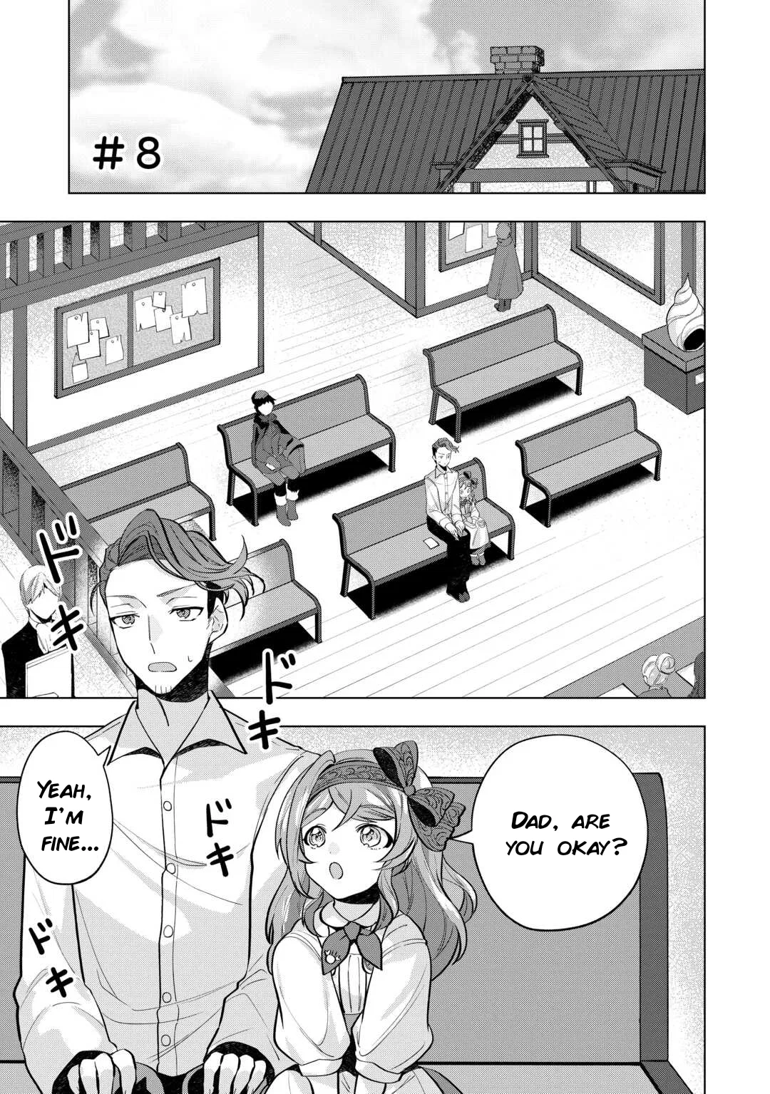 Tensei Shitara Suterareta ga, Hirowarete Tanoshiku Ikiteimasu Chapter 8 – Page 1
