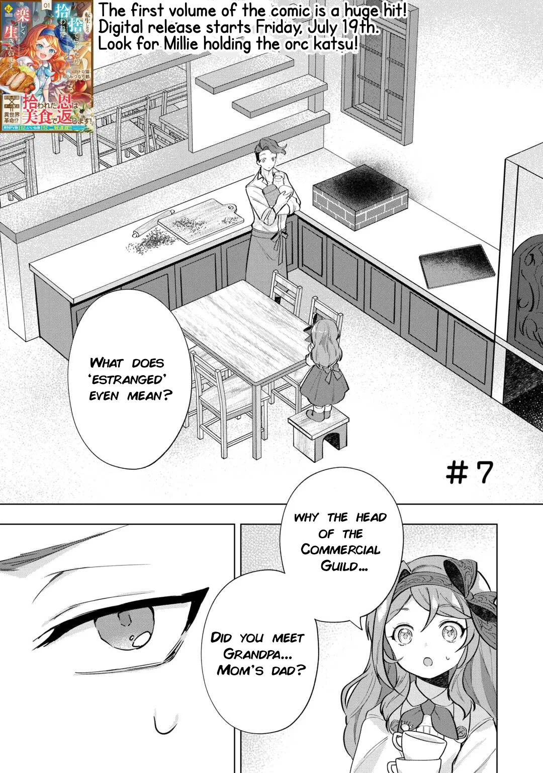 Tensei Shitara Suterareta ga, Hirowarete Tanoshiku Ikiteimasu Chapter 7 – Page 1