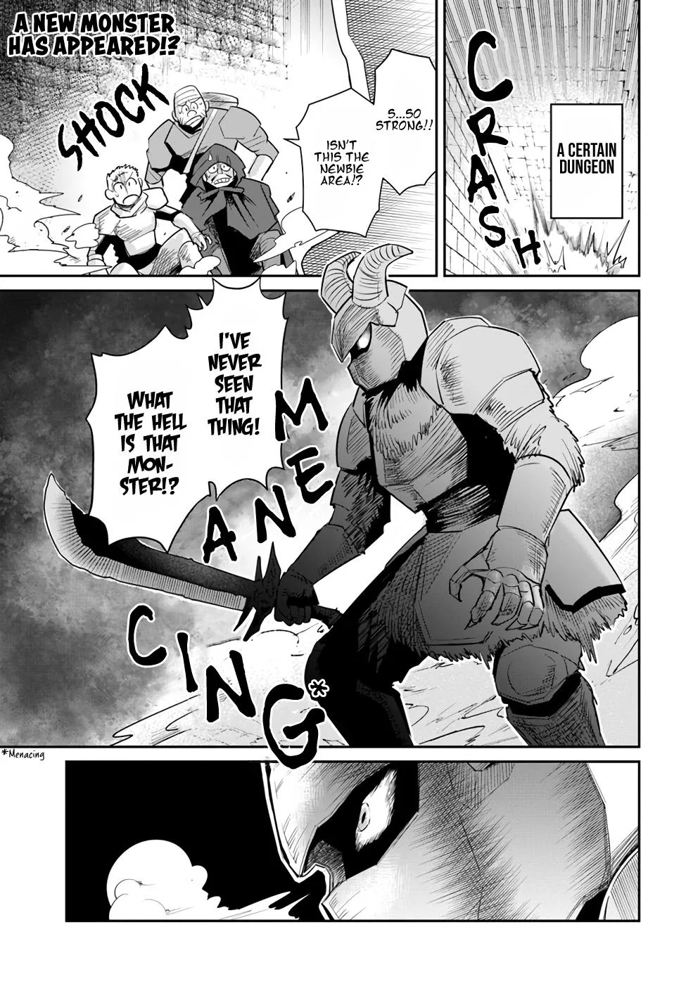 Dungeon no Osananajimi Chapter 15 – Page 1