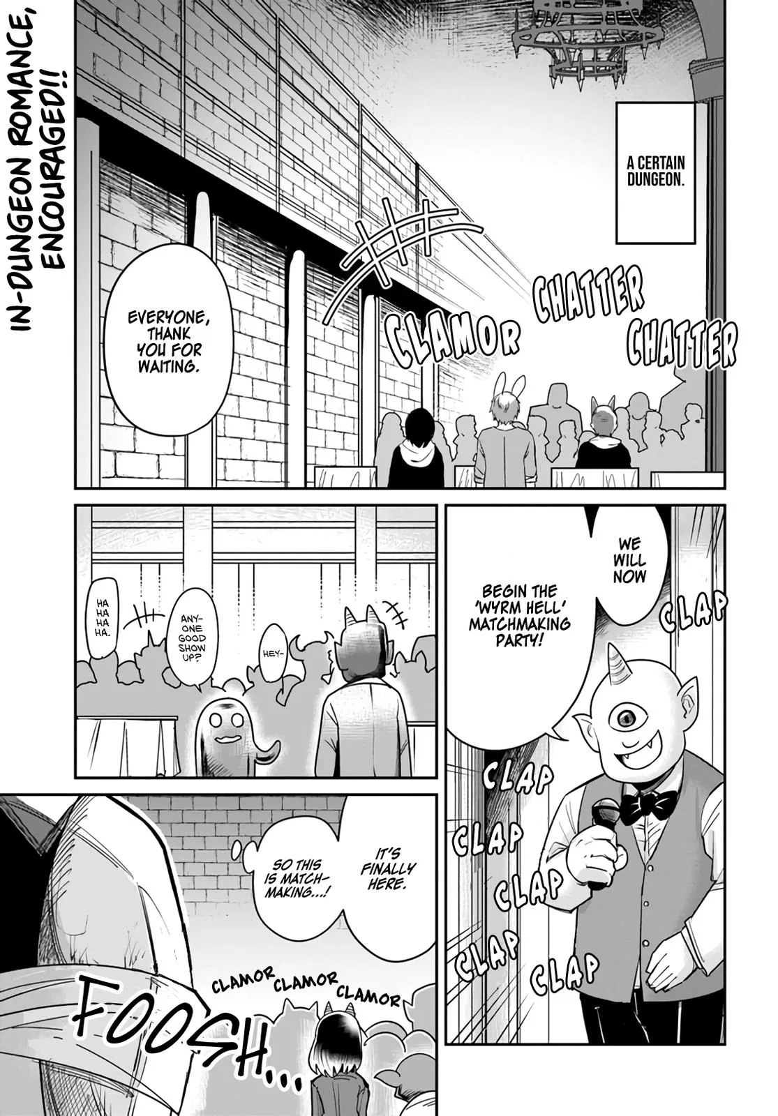 Dungeon no Osananajimi Chapter 14 – Page 1