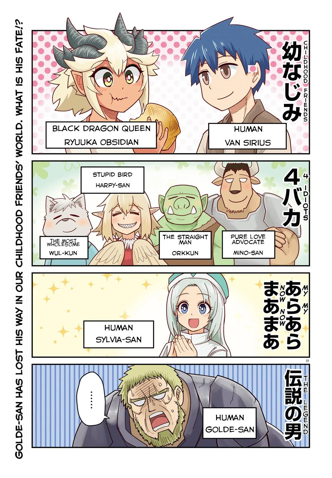 Dungeon no Osananajimi Chapter 10 – Page 1