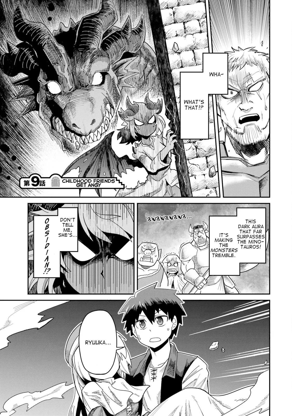 Dungeon no Osananajimi Chapter 9 – Page 1