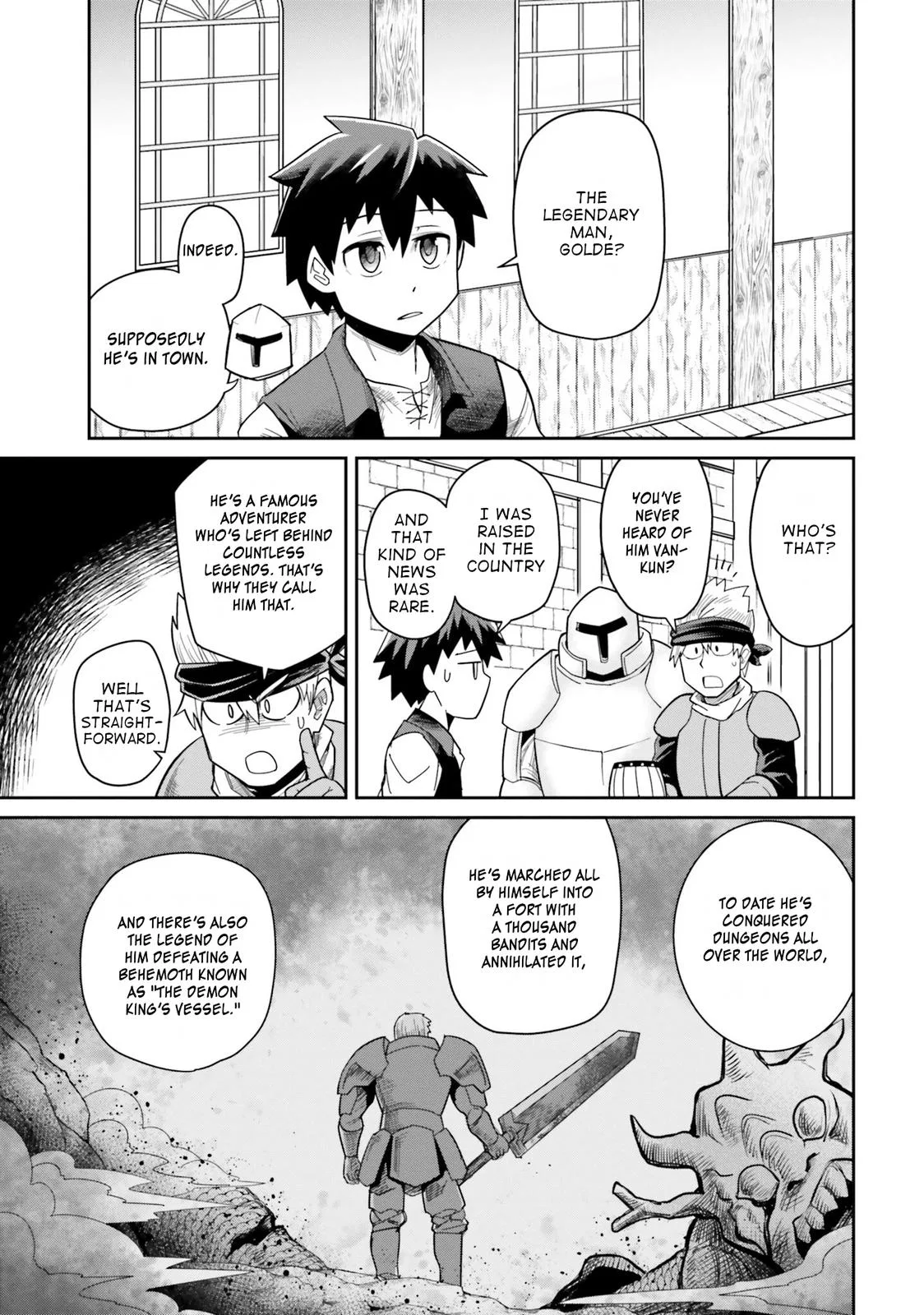 Dungeon no Osananajimi Chapter 8 – Page 1
