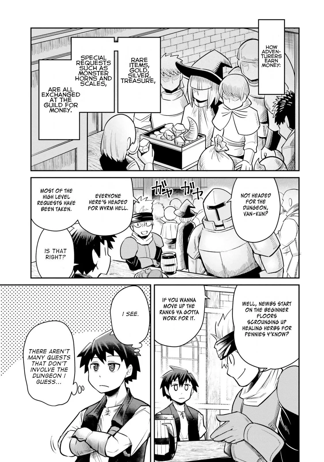 Dungeon no Osananajimi Chapter 6 – Page 1