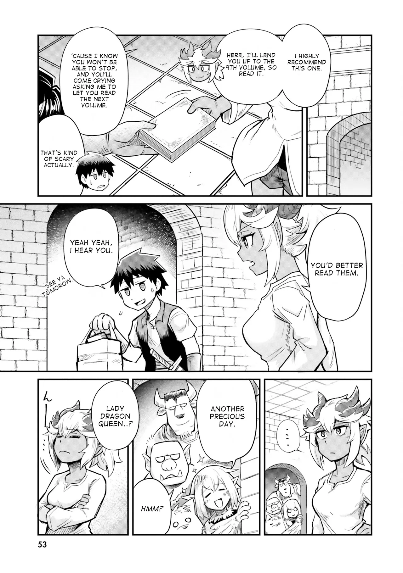 Dungeon no Osananajimi Chapter 4 – Page 1