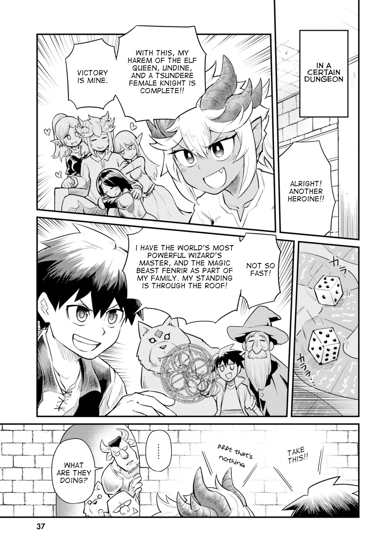 Dungeon no Osananajimi Chapter 3 – Page 1