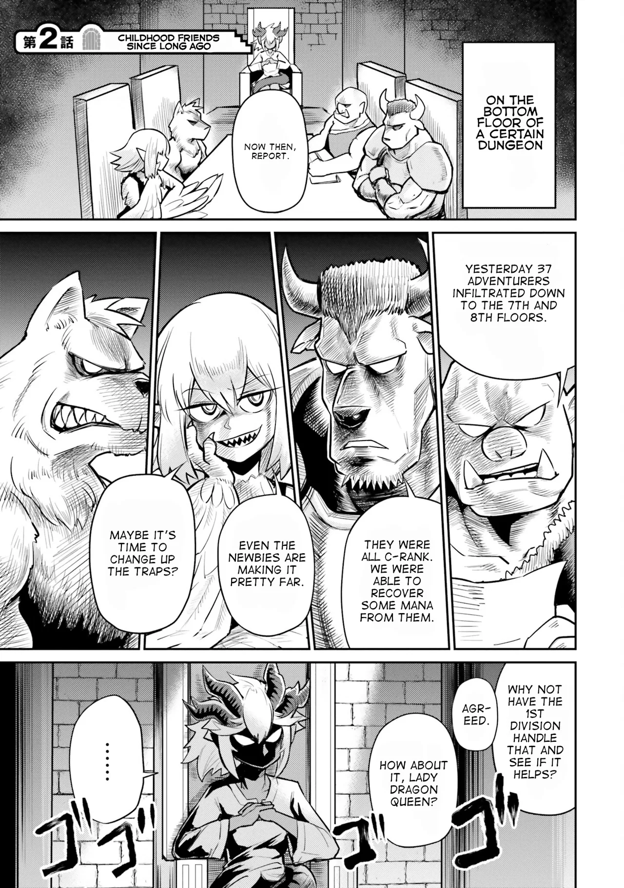 Dungeon no Osananajimi Chapter 2 – Page 1