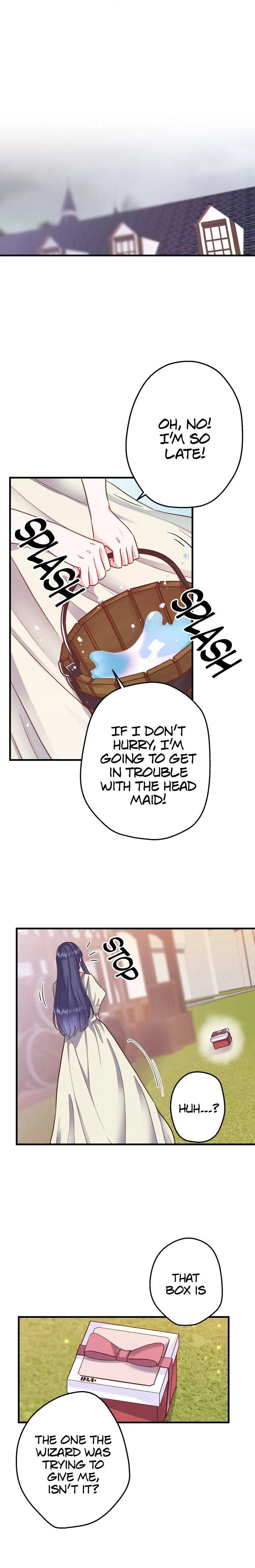 A Twist of Fate: A Wizard’s Fairy Tale Chapter 5 – Page 4