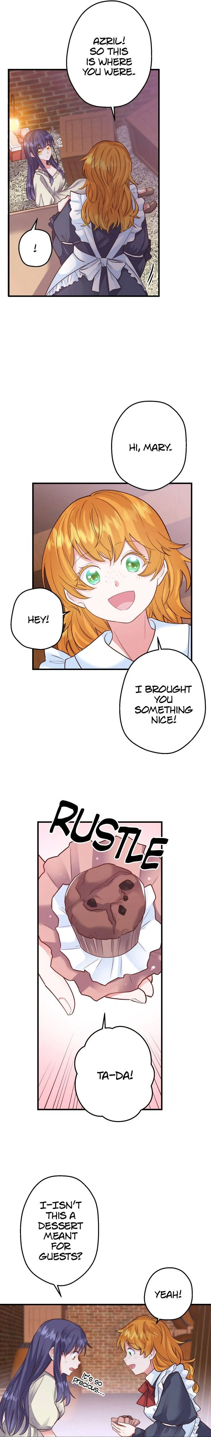 A Twist of Fate: A Wizard’s Fairy Tale Chapter 5 – Page 8