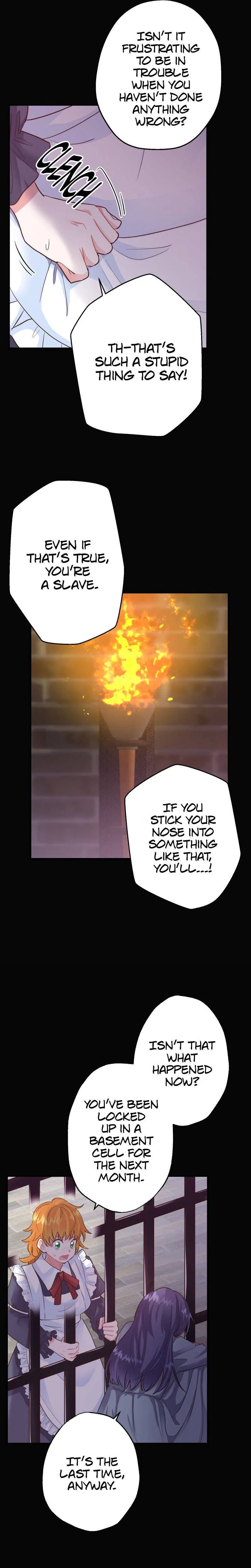 A Twist of Fate: A Wizard’s Fairy Tale Chapter 5 – Page 13