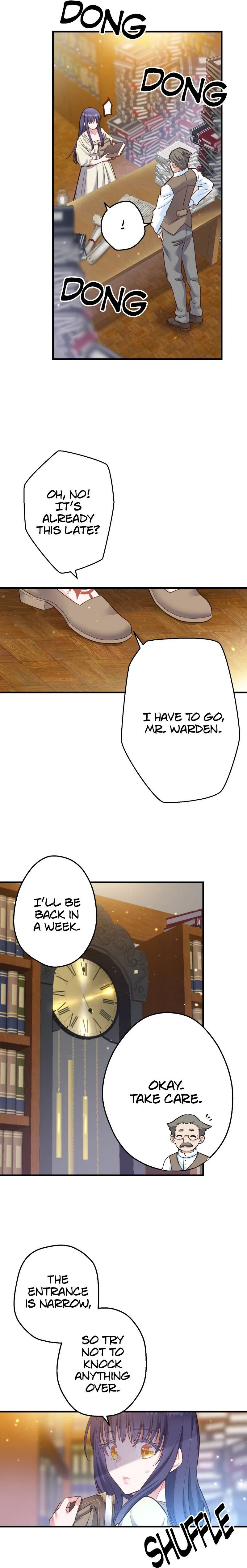 A Twist of Fate: A Wizard’s Fairy Tale Chapter 3 – Page 5