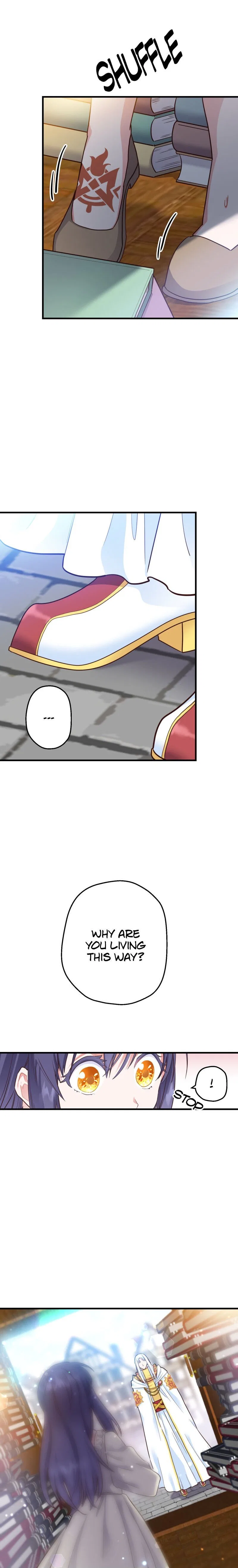 A Twist of Fate: A Wizard’s Fairy Tale Chapter 3 – Page 6