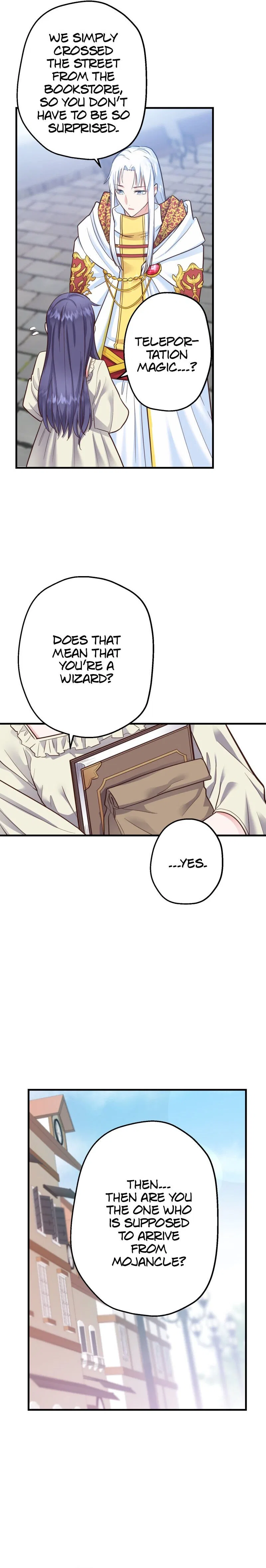 A Twist of Fate: A Wizard’s Fairy Tale Chapter 3 – Page 16