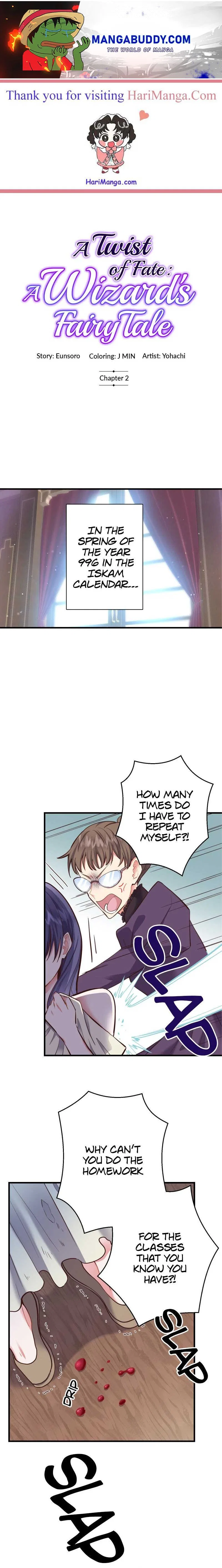 A Twist of Fate: A Wizard’s Fairy Tale Chapter 2 – Page 1