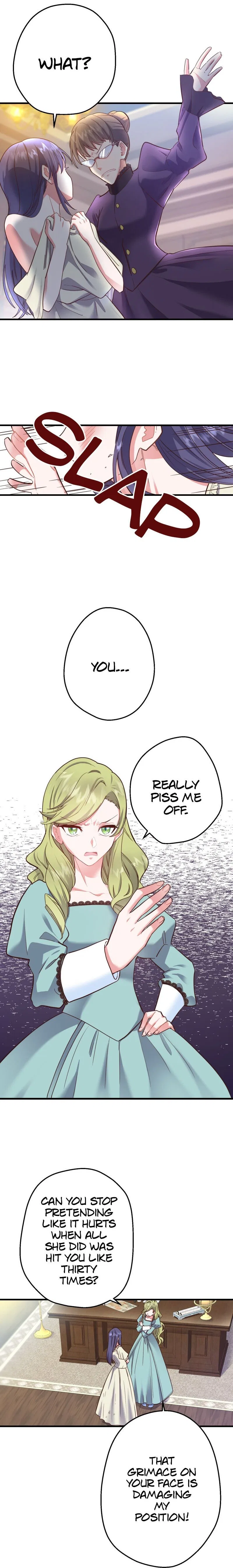 A Twist of Fate: A Wizard’s Fairy Tale Chapter 2 – Page 3
