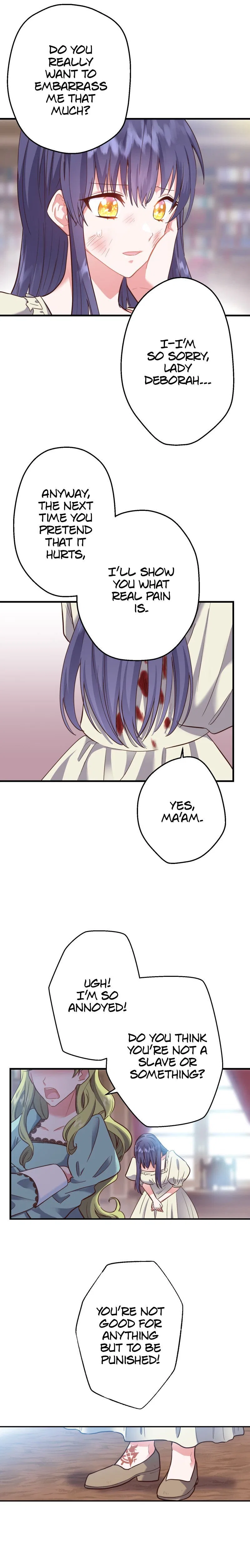 A Twist of Fate: A Wizard’s Fairy Tale Chapter 2 – Page 4