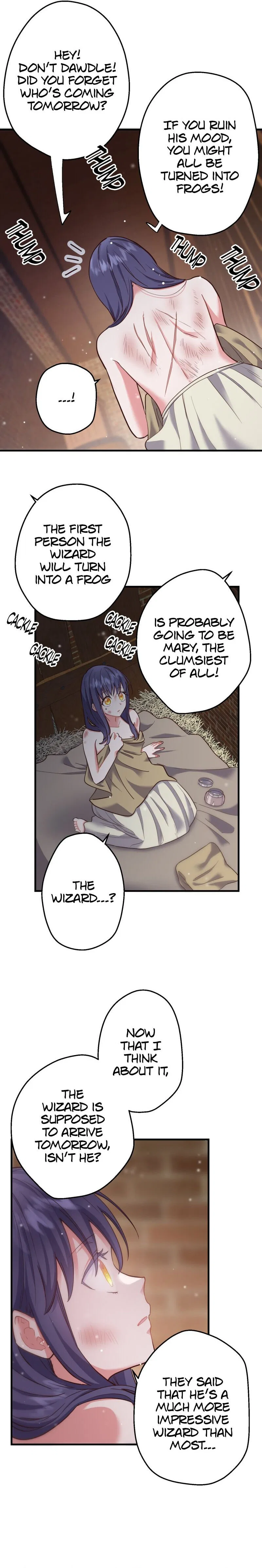 A Twist of Fate: A Wizard’s Fairy Tale Chapter 2 – Page 7