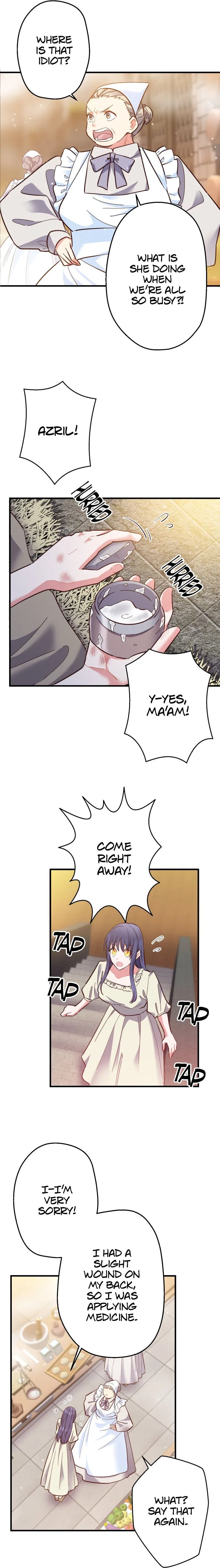 A Twist of Fate: A Wizard’s Fairy Tale Chapter 2 – Page 9
