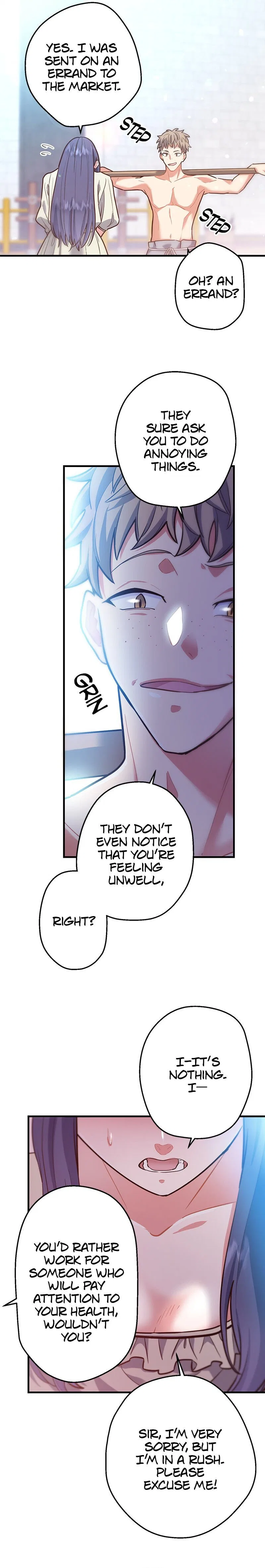 A Twist of Fate: A Wizard’s Fairy Tale Chapter 2 – Page 12
