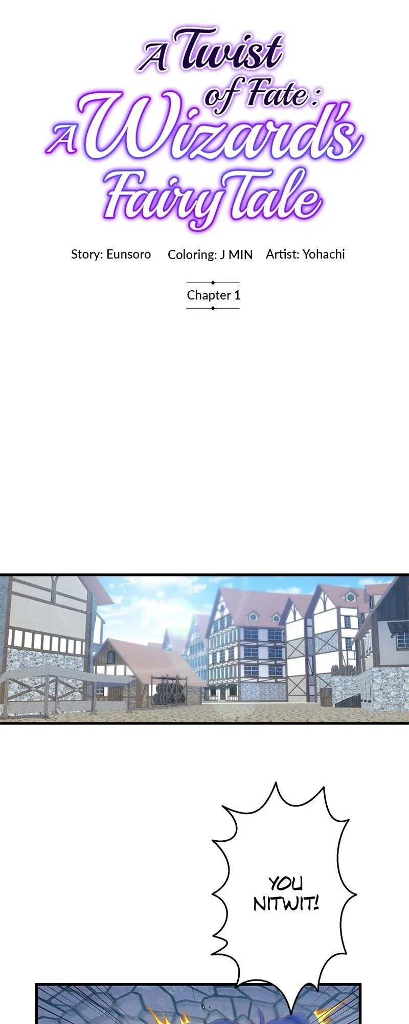 A Twist of Fate: A Wizard’s Fairy Tale Chapter 1 – Page 7