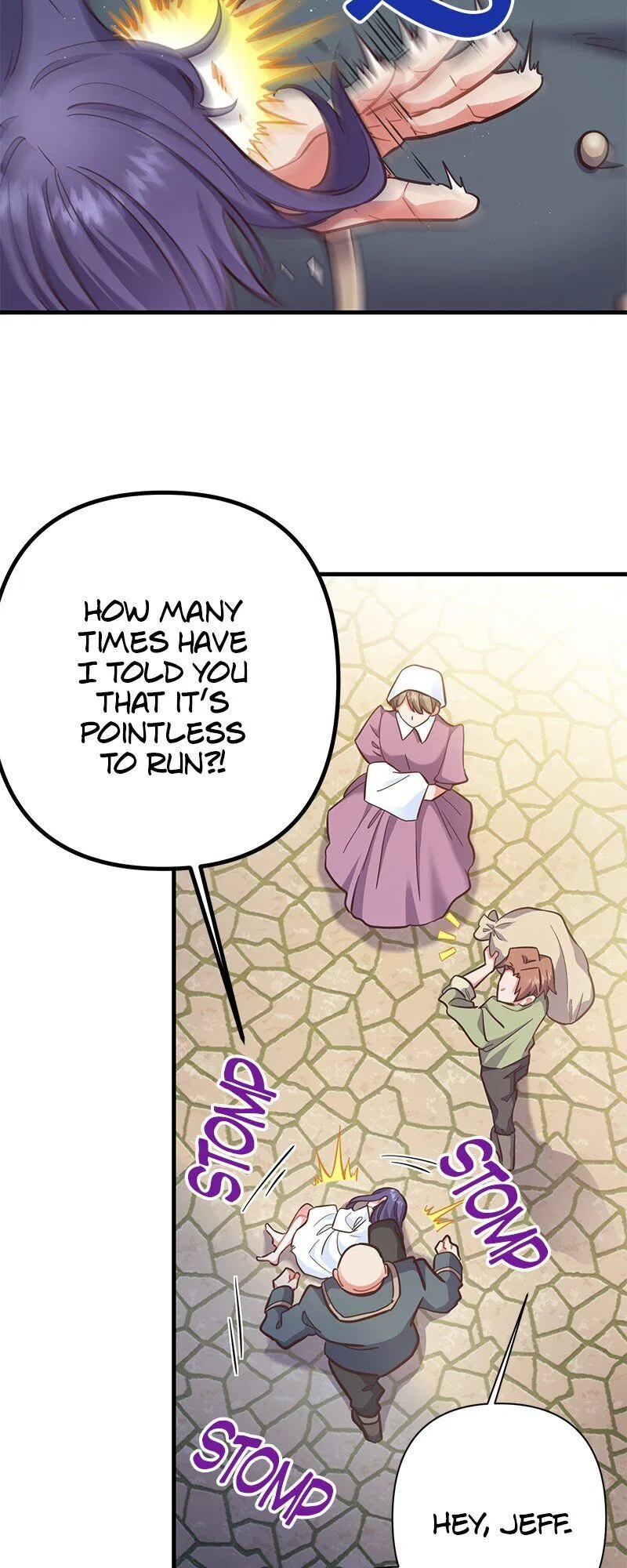 A Twist of Fate: A Wizard’s Fairy Tale Chapter 1 – Page 9