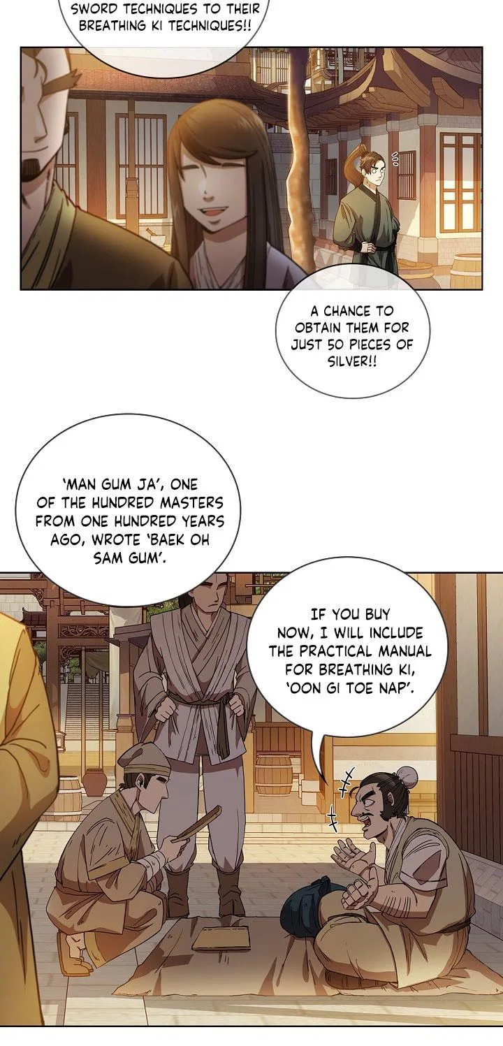 Shinsu Jeil Sword Chapter 2 – Page 34