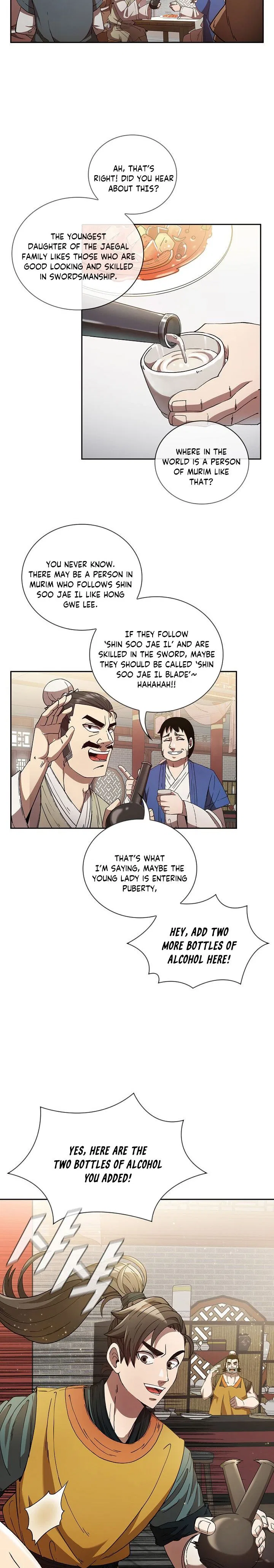Shinsu Jeil Sword Chapter 1 – Page 11