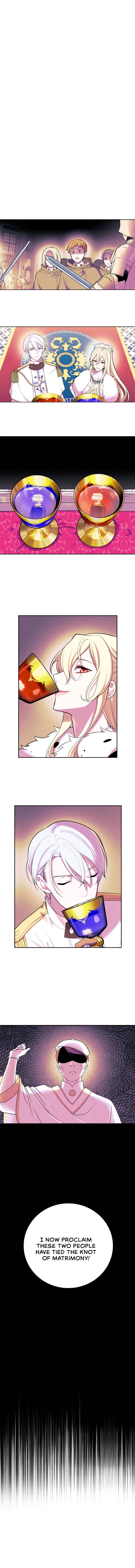 The Predatory Marriage Between the King and the Paladin Chapter 3 – Page 1