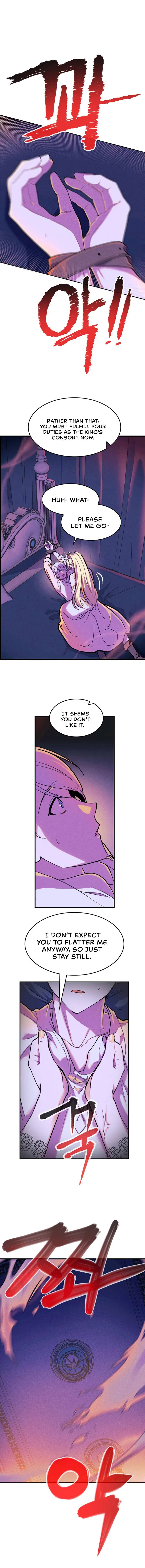The Predatory Marriage Between the King and the Paladin Chapter 3 – Page 6