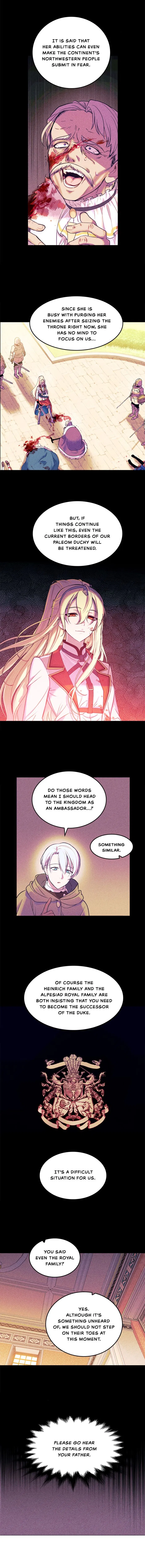 The Predatory Marriage Between the King and the Paladin Chapter 2 – Page 2