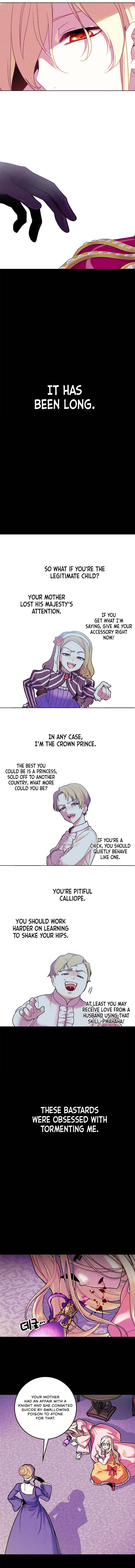 The Predatory Marriage Between the King and the Paladin Chapter 1 – Page 5