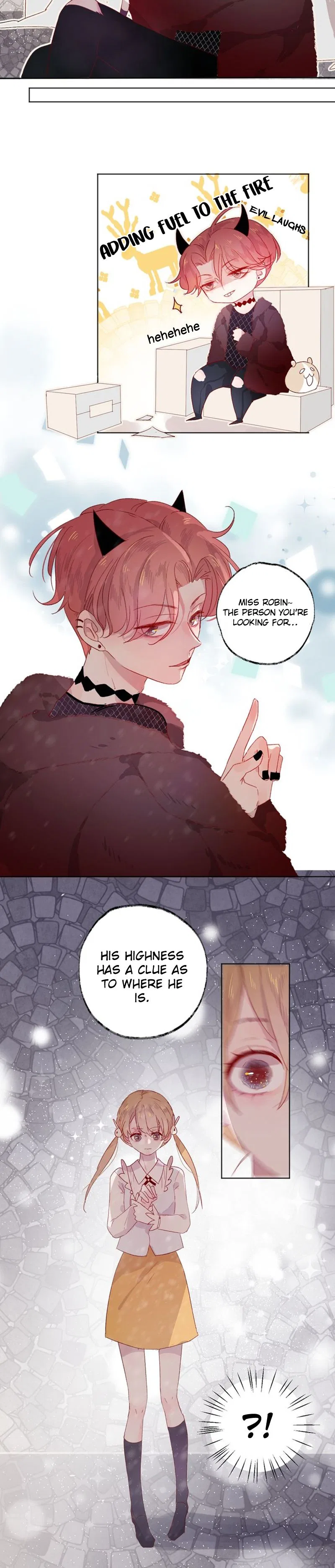 Flowers in The Secret Place Chapter 3 – Page 25