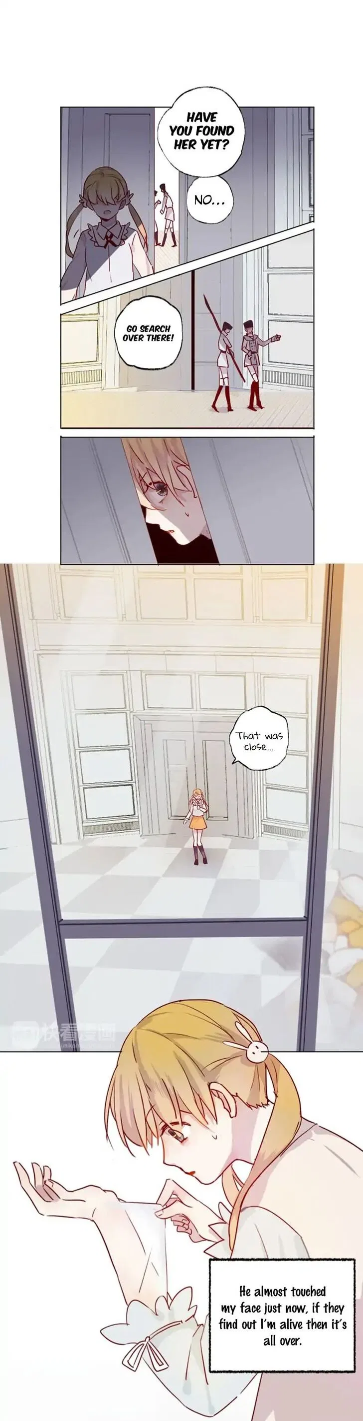 Flowers in The Secret Place Chapter 1 – Page 8