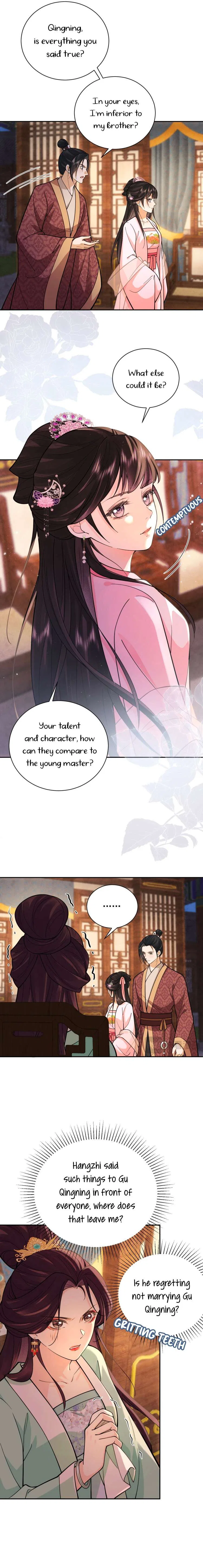 I’D Rather Marry A Spirit Tablet Than Be A Concubine Chapter 16 – Page 3