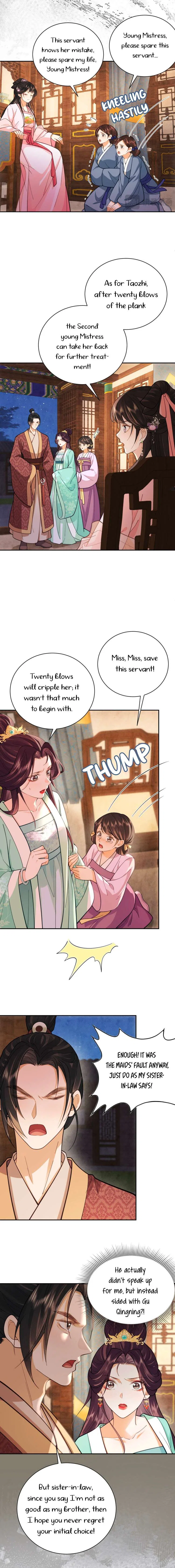 I’D Rather Marry A Spirit Tablet Than Be A Concubine Chapter 16 – Page 5