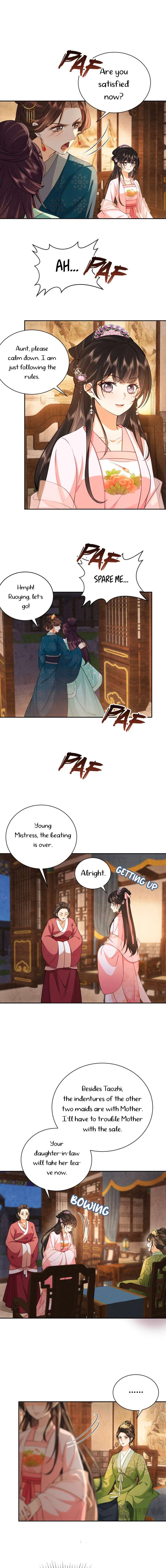 I’D Rather Marry A Spirit Tablet Than Be A Concubine Chapter 16 – Page 8