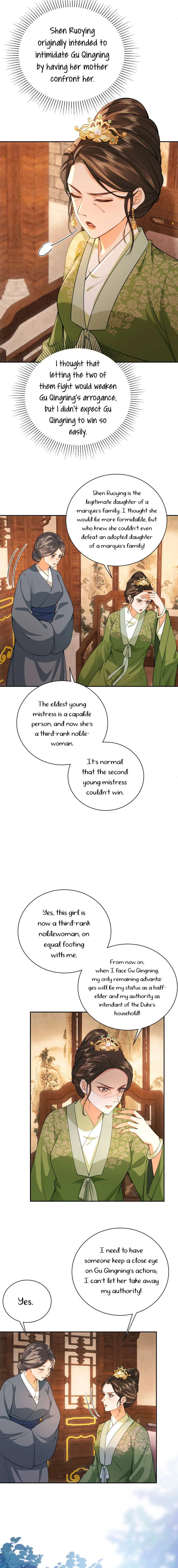 I’D Rather Marry A Spirit Tablet Than Be A Concubine Chapter 16 – Page 9