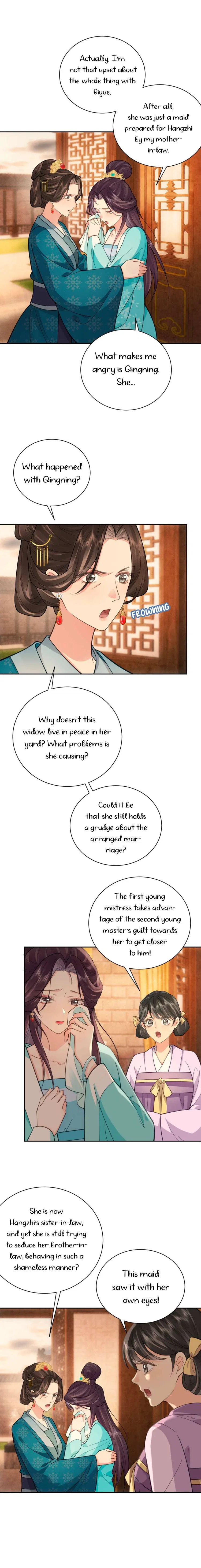 I’D Rather Marry A Spirit Tablet Than Be A Concubine Chapter 15 – Page 4