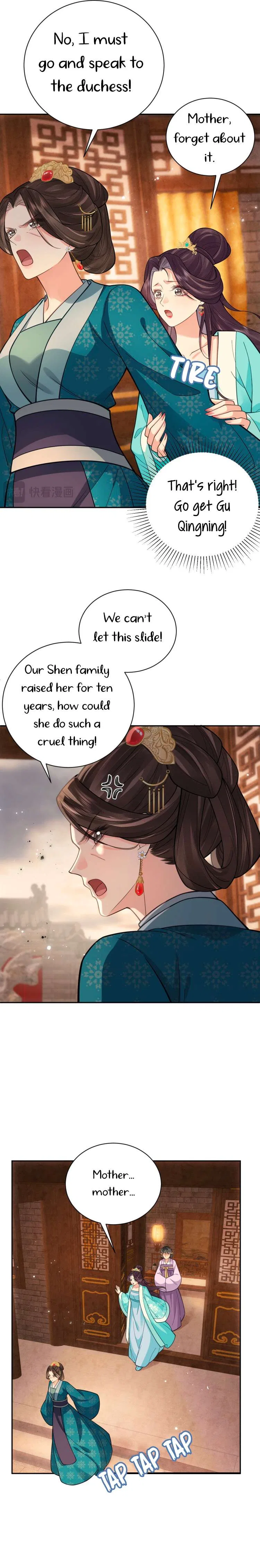 I’D Rather Marry A Spirit Tablet Than Be A Concubine Chapter 15 – Page 5